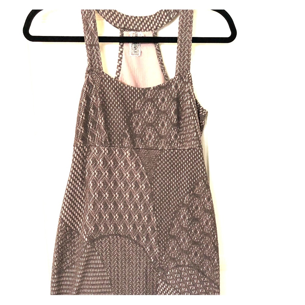 Free people beige dress